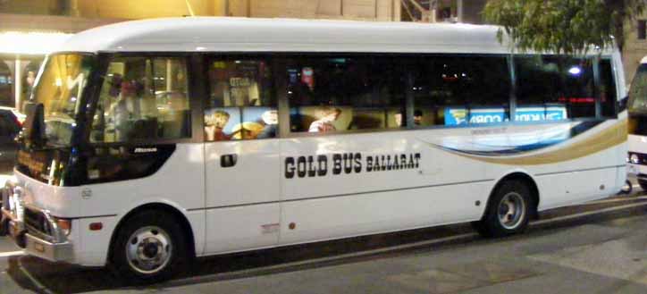 Gold Bus Fuso Rosa 52